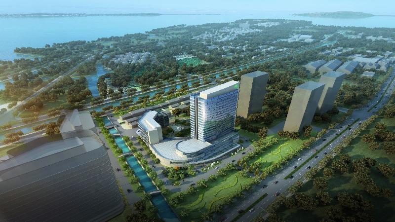 Holiday Inn Suzhou Taihu Lake By Ihg Luaran gambar